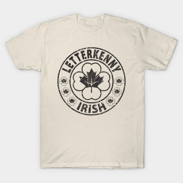 Retro Letterkenny Irish T-Shirt by Brown Pencil